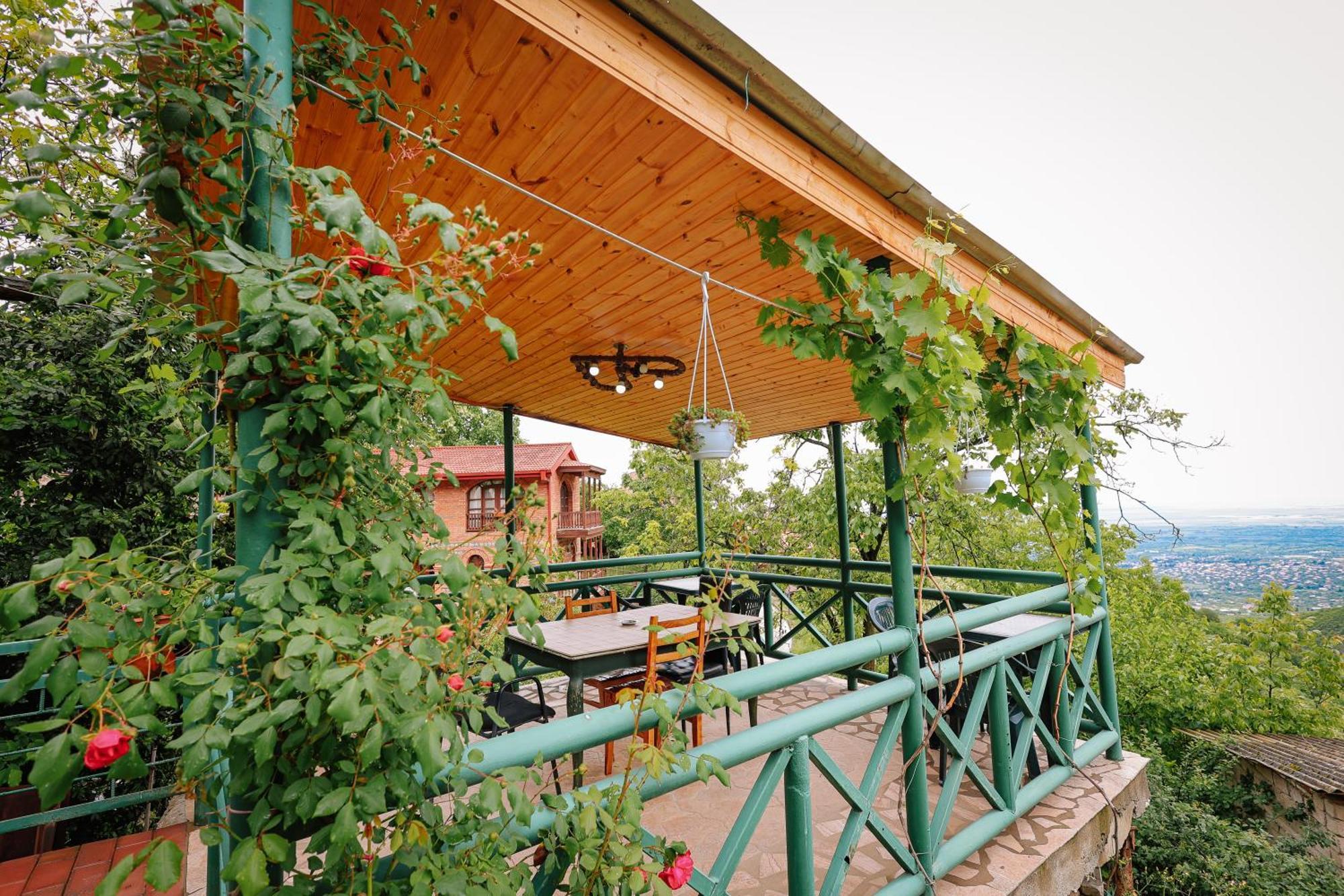 فندق Sighnaghi Garden House المظهر الخارجي الصورة